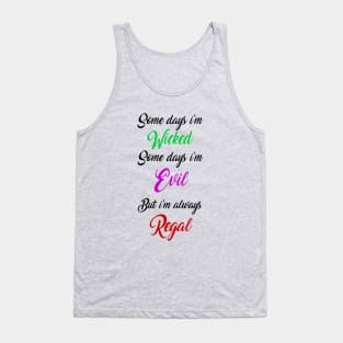 Wicked vs Evil Tank Top